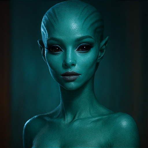 Alien Seductress